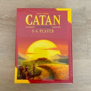 Catan Board Game - 5 to 6 players Extension (Brand New)